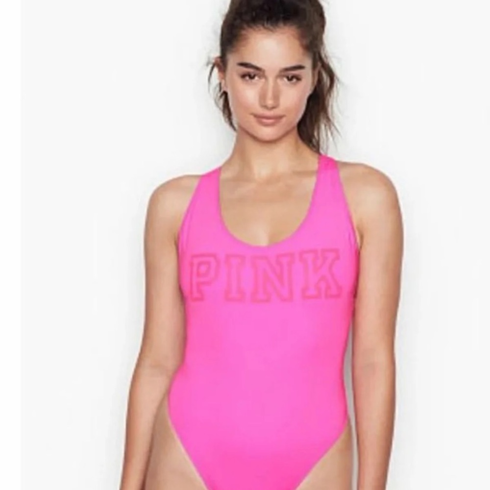 PINK One Piece swim suit